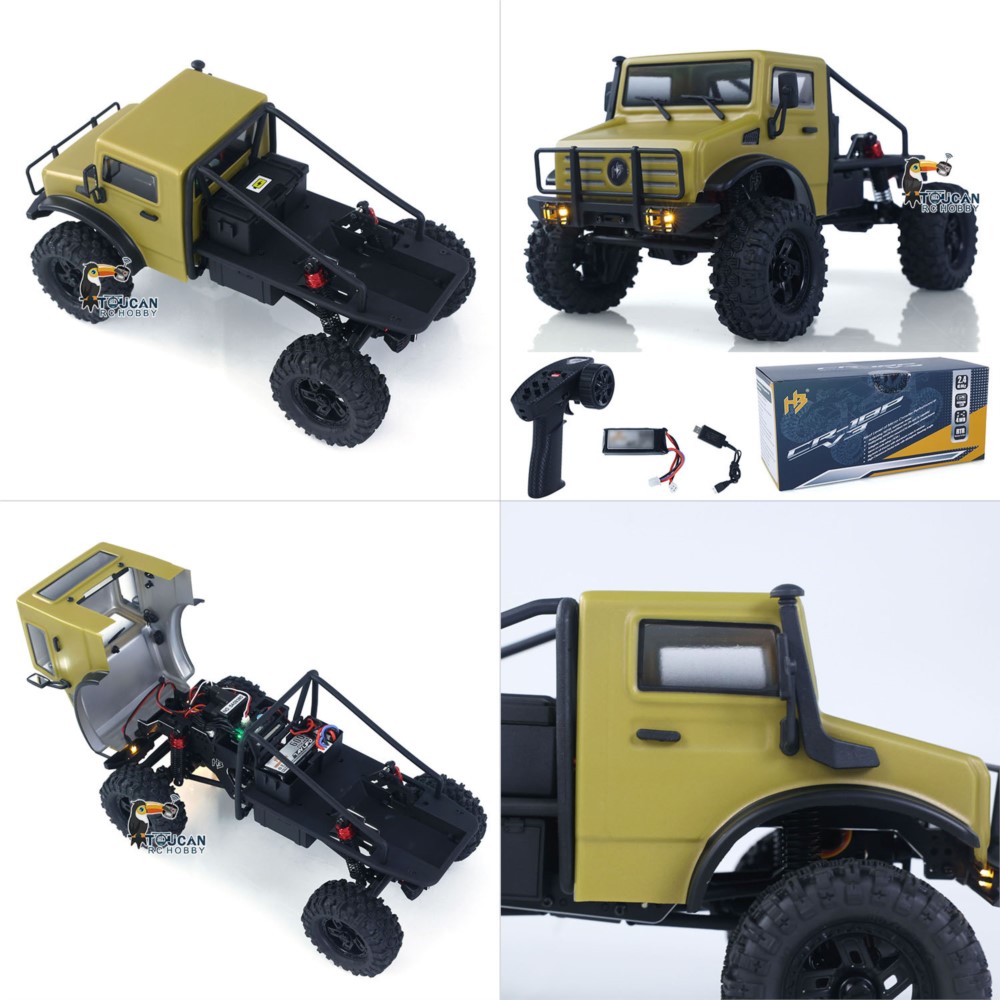 1/18 2.4G RC Rock Crawler Car  - đánh giá và giá Rc Hobby Off Road