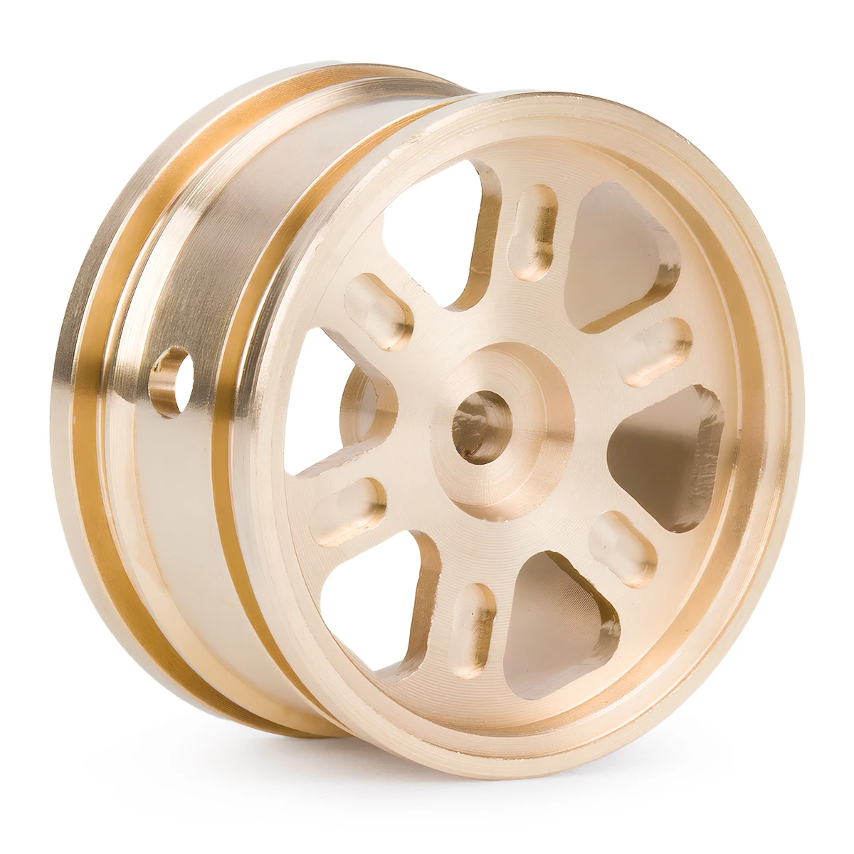 Hot Team Hobby Brass Wheel Rim - đánh giá và giá Rc Hobby Jeep Wrangler