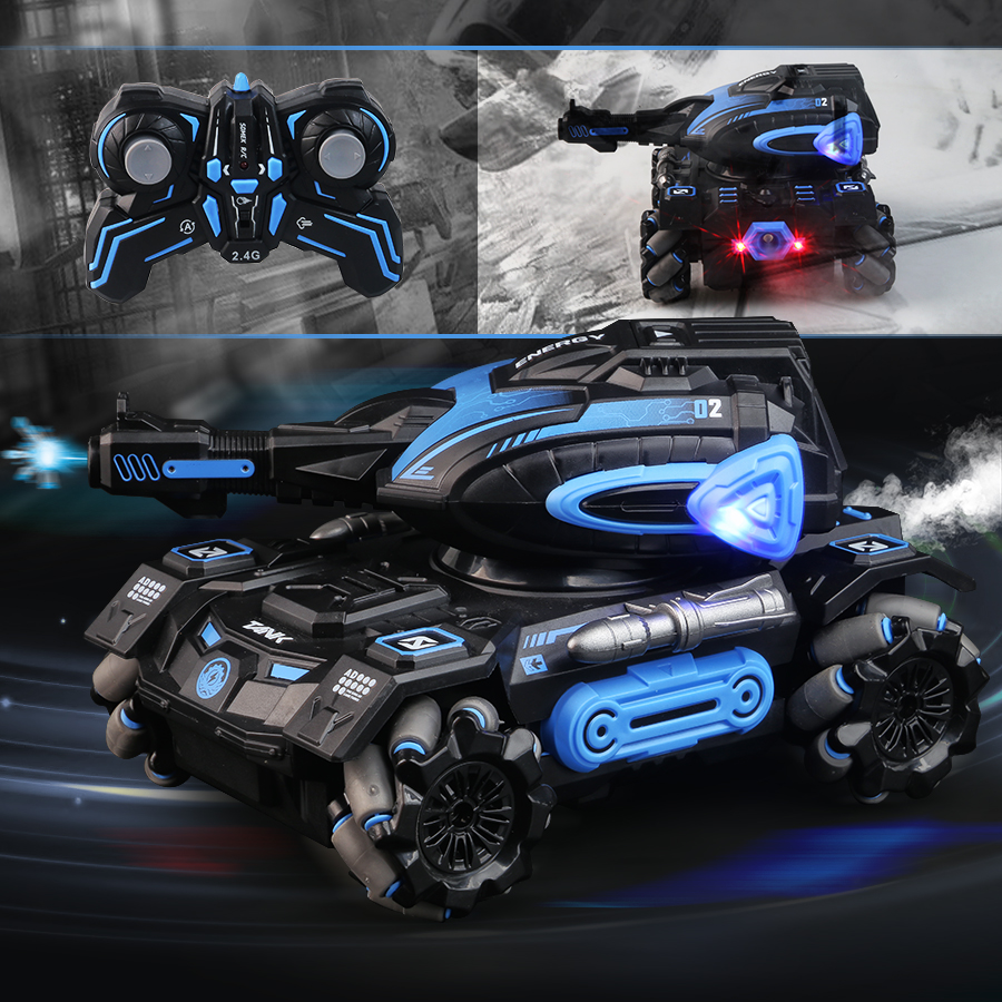 RC spray car 2.4G four-wheel s - đánh giá và giá Rc Hobby Pro