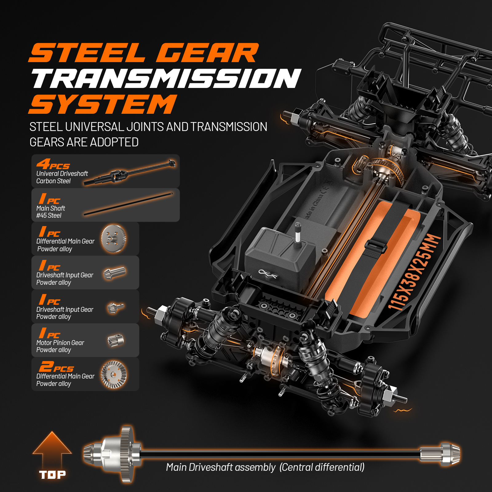 UDIRC UD1203 SIERRA 1/12 Scale - đánh giá và giá Rc Hobby Pro