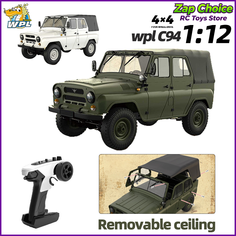 WPL C94 1/12 Scale 4WD Electri - đánh giá và giá Rc Hobby Pro
