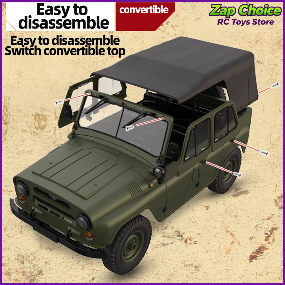 WPL C94 1/12 Scale 4WD Electri - đánh giá và giá Rc Hobby Pro