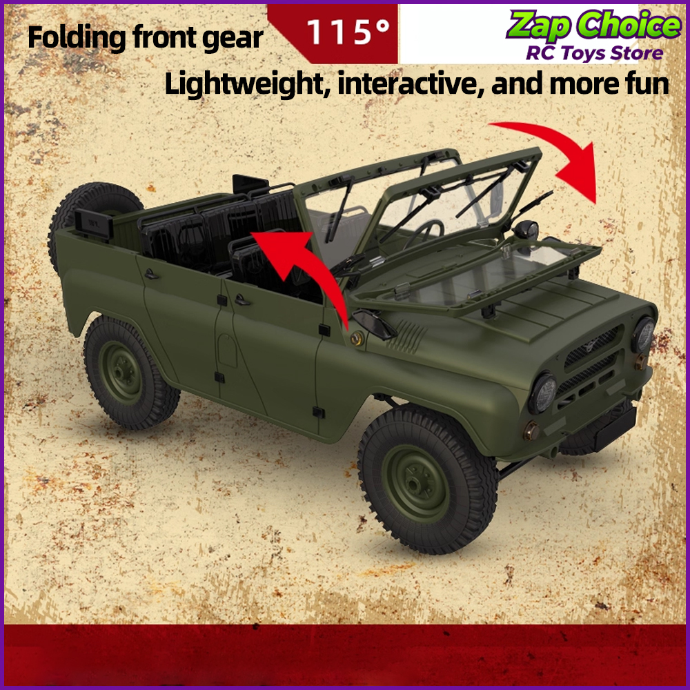 WPL C94 1/12 Scale 4WD Electri - đánh giá và giá Rc Hobby Pro
