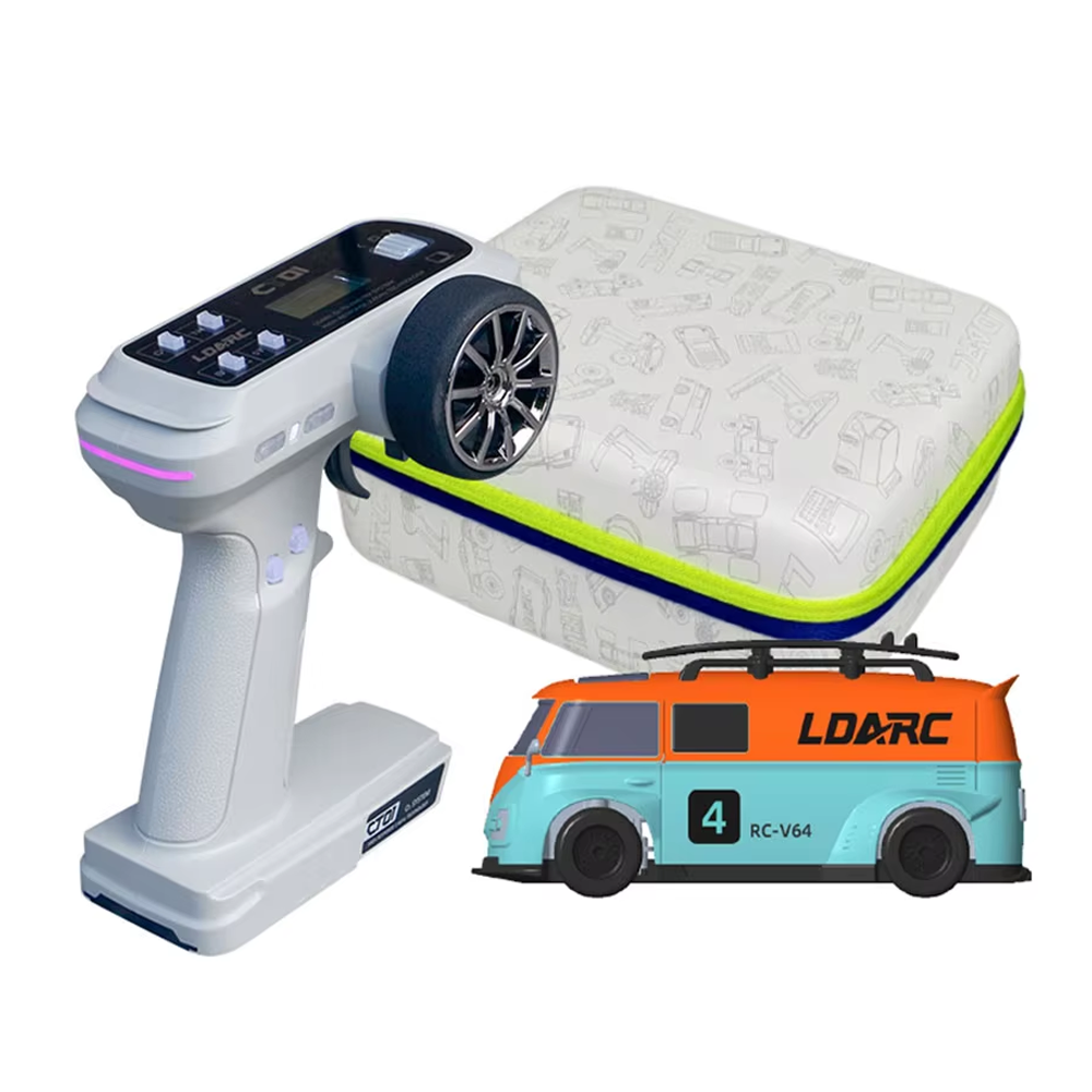 LDARC V64 1/64 MINI RC Simulat - đánh giá và giá Rc Hobby Pro