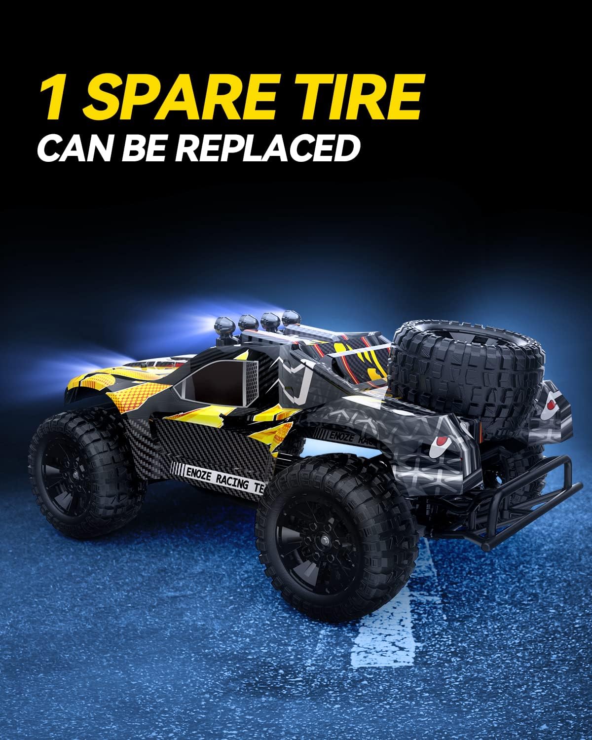 DEERC 9201E 1:10 Large Remote  - đánh giá và giá Rc Hobby Off Road