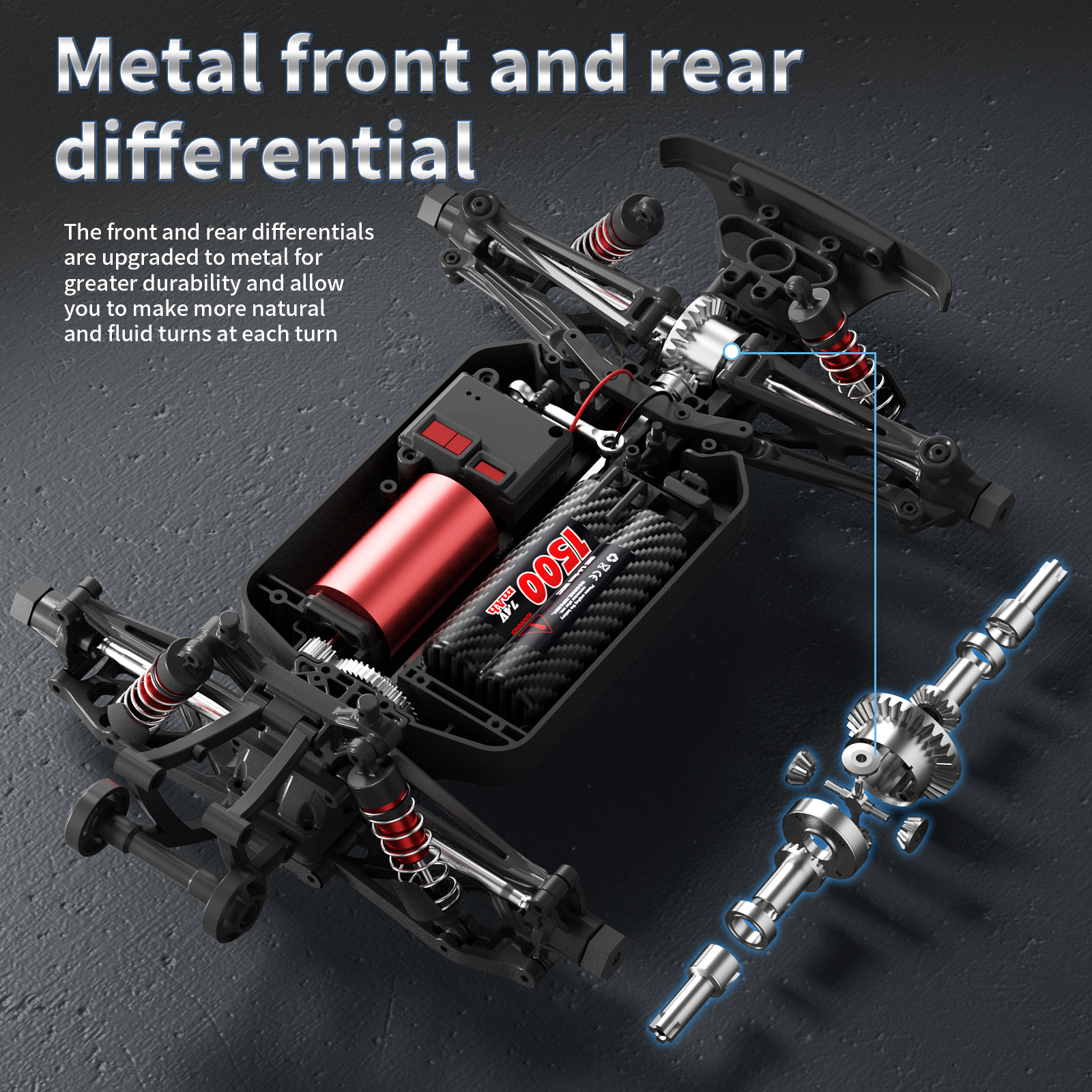 1/16 RTR Brushless Fast RC Car - đánh giá và giá Rc Hobby Off Road