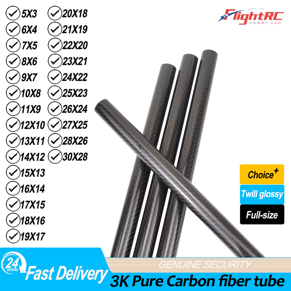 1/2Pcs 3K Twill Glossy Carbon  - đánh giá và giá Rc Hobby Youtube