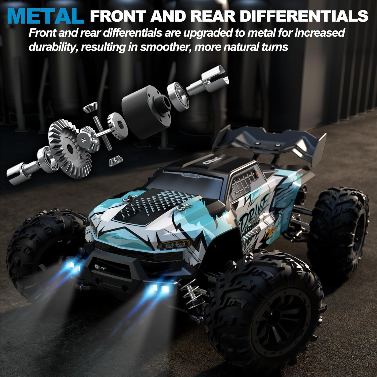 Hobby Grade 1:16 Scale Brushle - đánh giá và giá Rc Hobby Grade Monster Truck