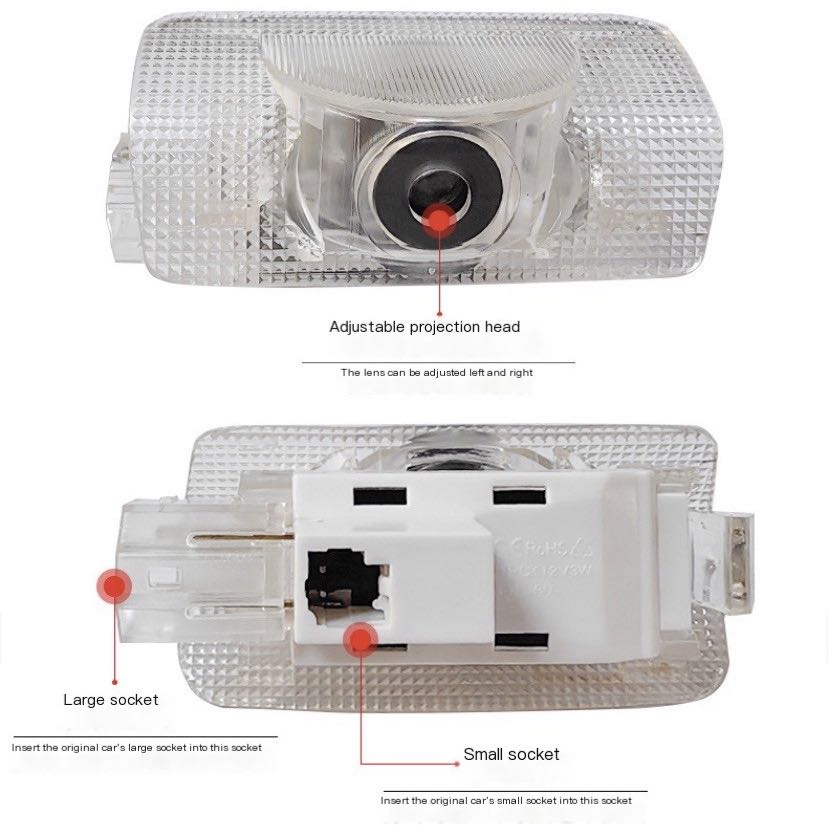 2Pcs LED Projector Lamp Car Do - đánh giá và giá Rc Hobby Horizon