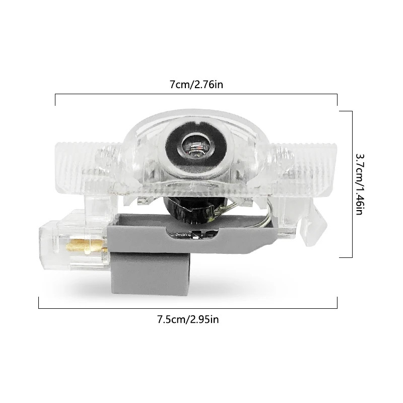 2Pcs LED Projector Lamp Car Do - đánh giá và giá Rc Hobby Horizon