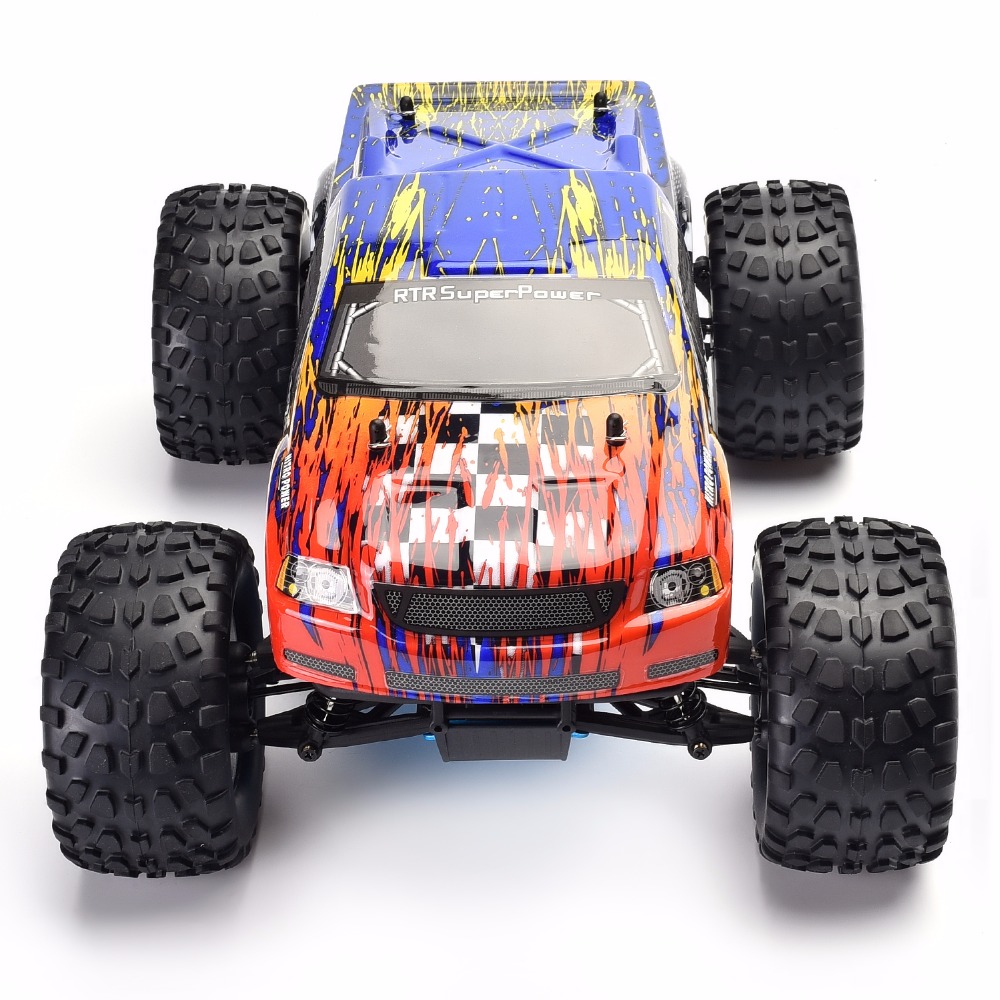 HSP RC Truck 1:10 Scale Nitro  - đánh giá và giá Rc Hobby Off Road