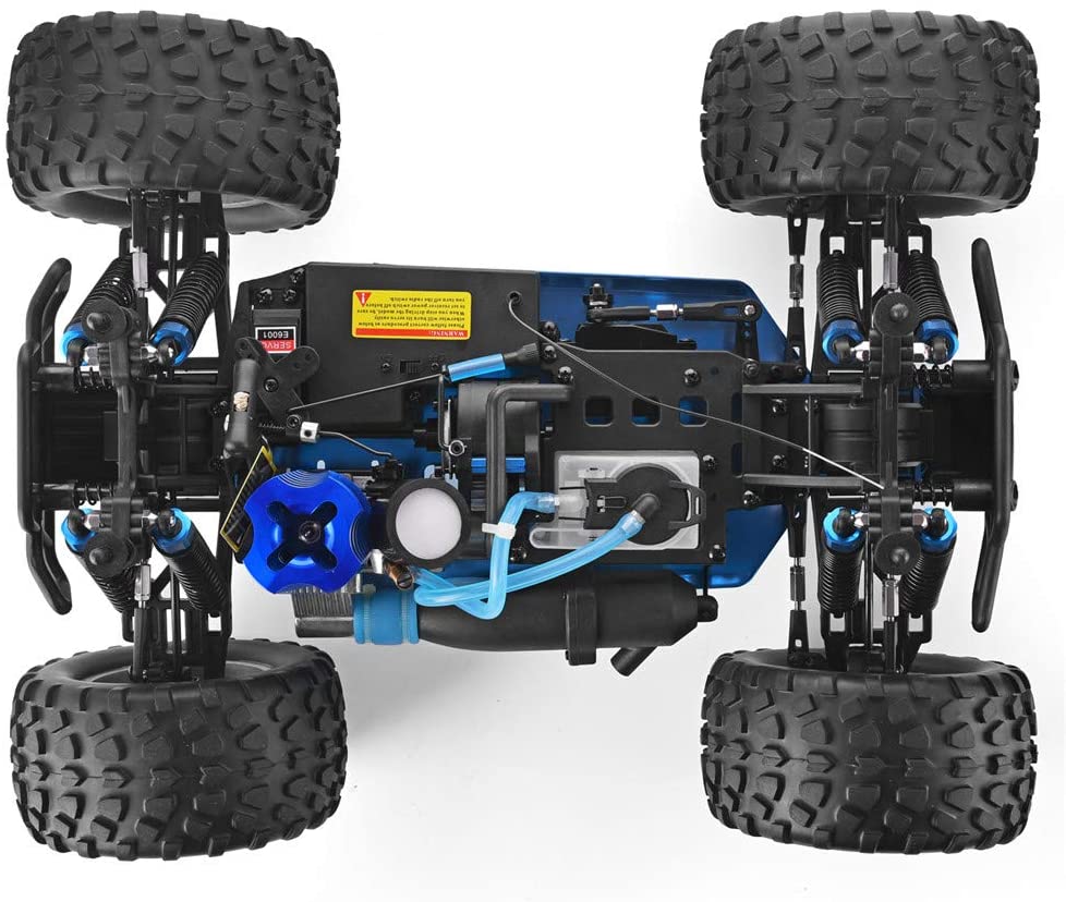 HSP RC Truck 1:10 Scale Nitro  - đánh giá và giá Rc Hobby Off Road