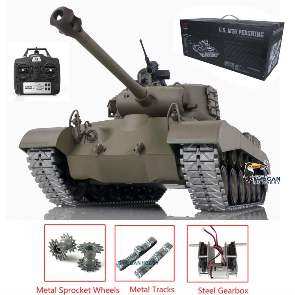 US Sale Henglong 1/16 Scale 7. - đánh giá và giá Rc Hobby Tank