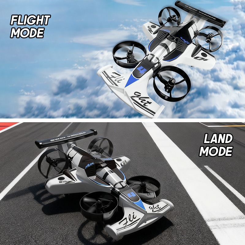 2in1 Mini Drone Air-Ground Fly - đánh giá và giá Rc Hobby Pro