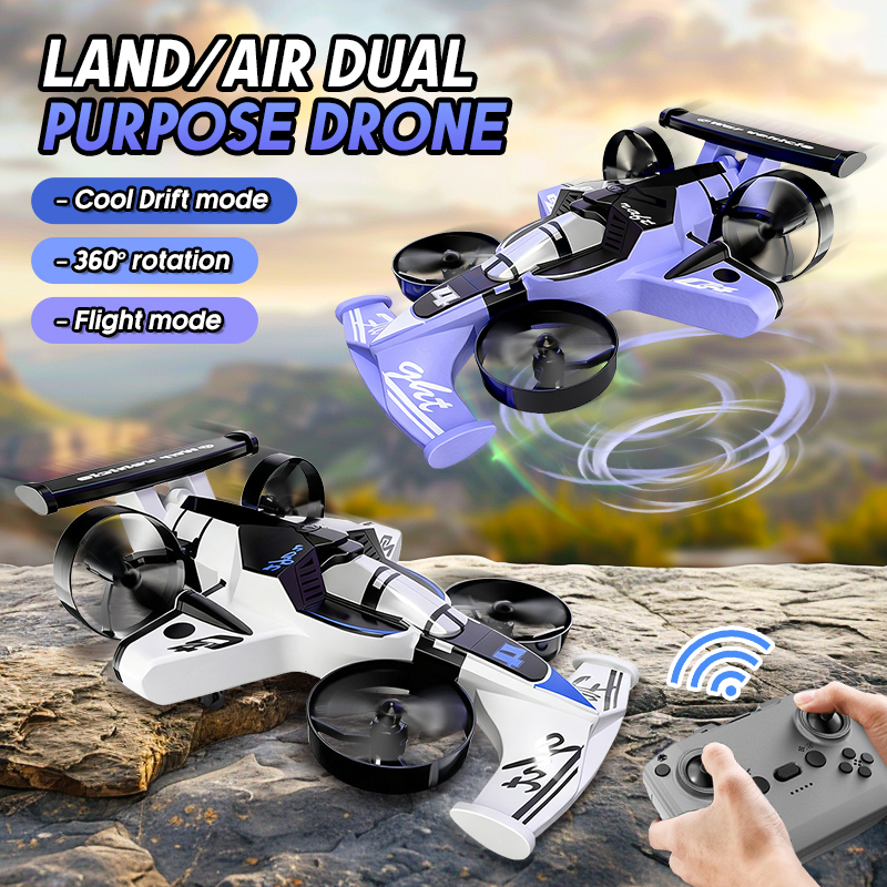2in1 Mini Drone Air-Ground Fly - đánh giá và giá Rc Hobby Pro