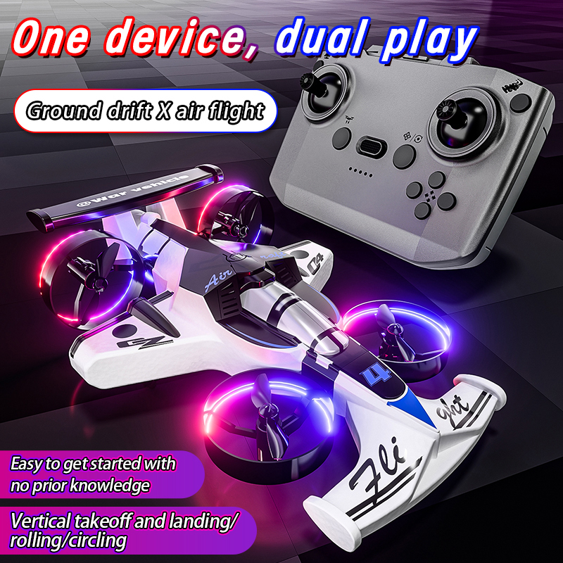 2in1 Mini Drone Air-Ground Fly - đánh giá và giá Rc Hobby Pro