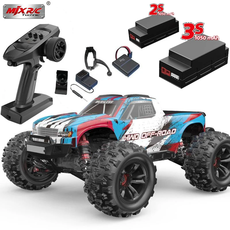 New MJX Hyper Go 16208 3S 1/16 - đánh giá và giá Rc Hobby Off Road