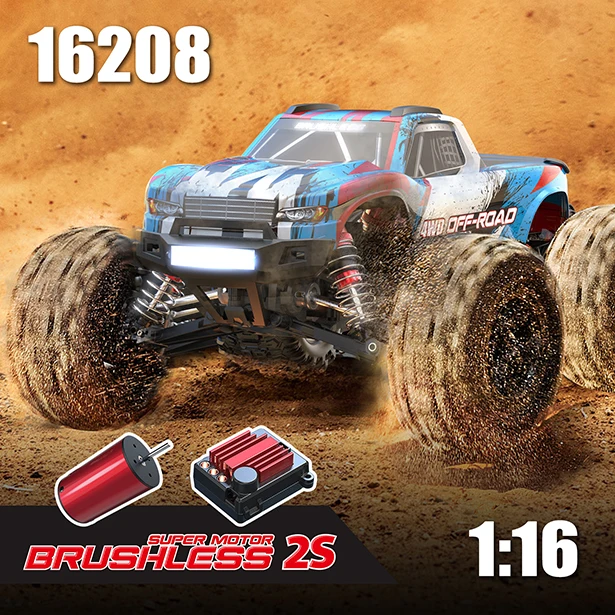 New MJX Hyper Go 16208 3S 1/16 - đánh giá và giá Rc Hobby Off Road