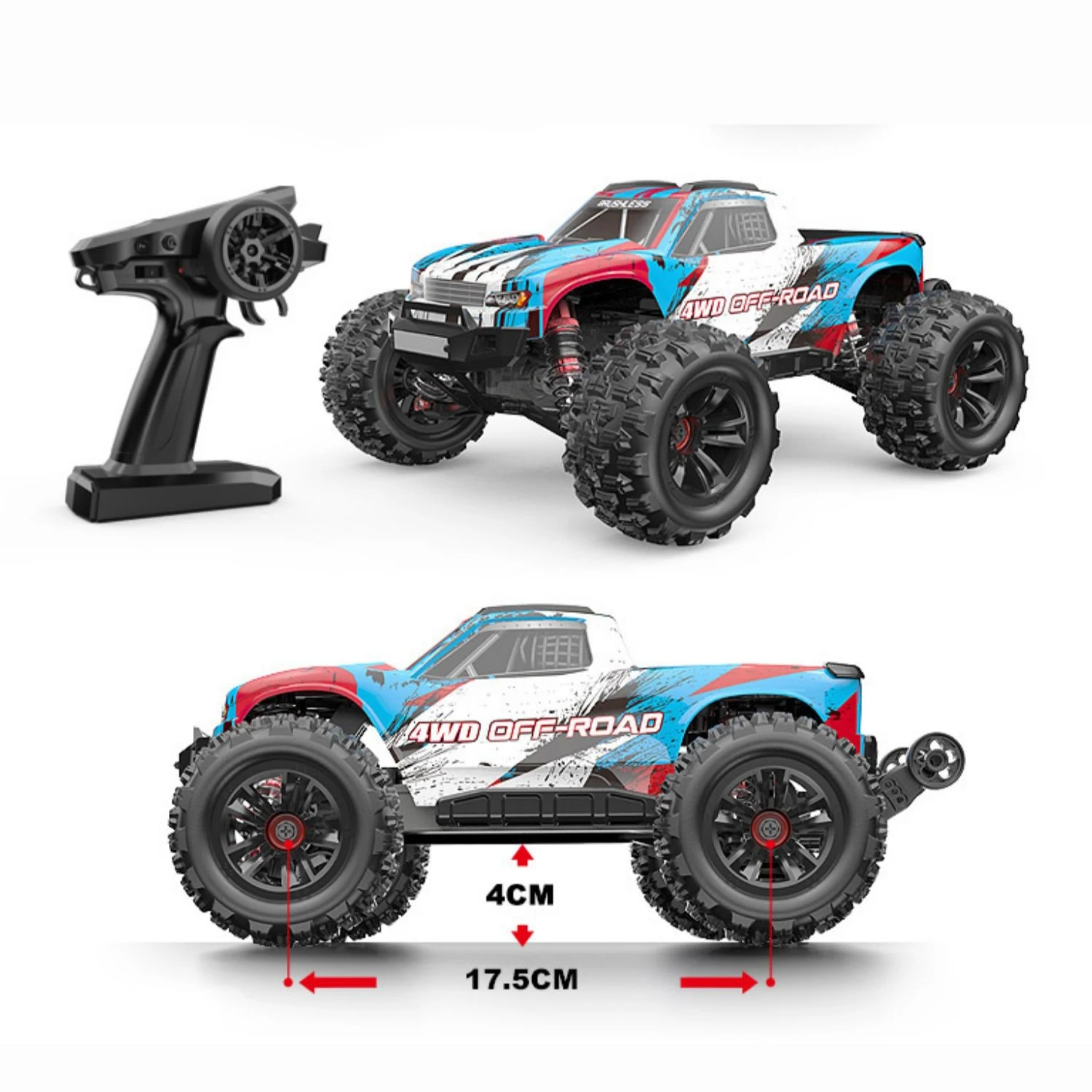 New MJX Hyper Go 16208 3S 1/16 - đánh giá và giá Rc Hobby Off Road