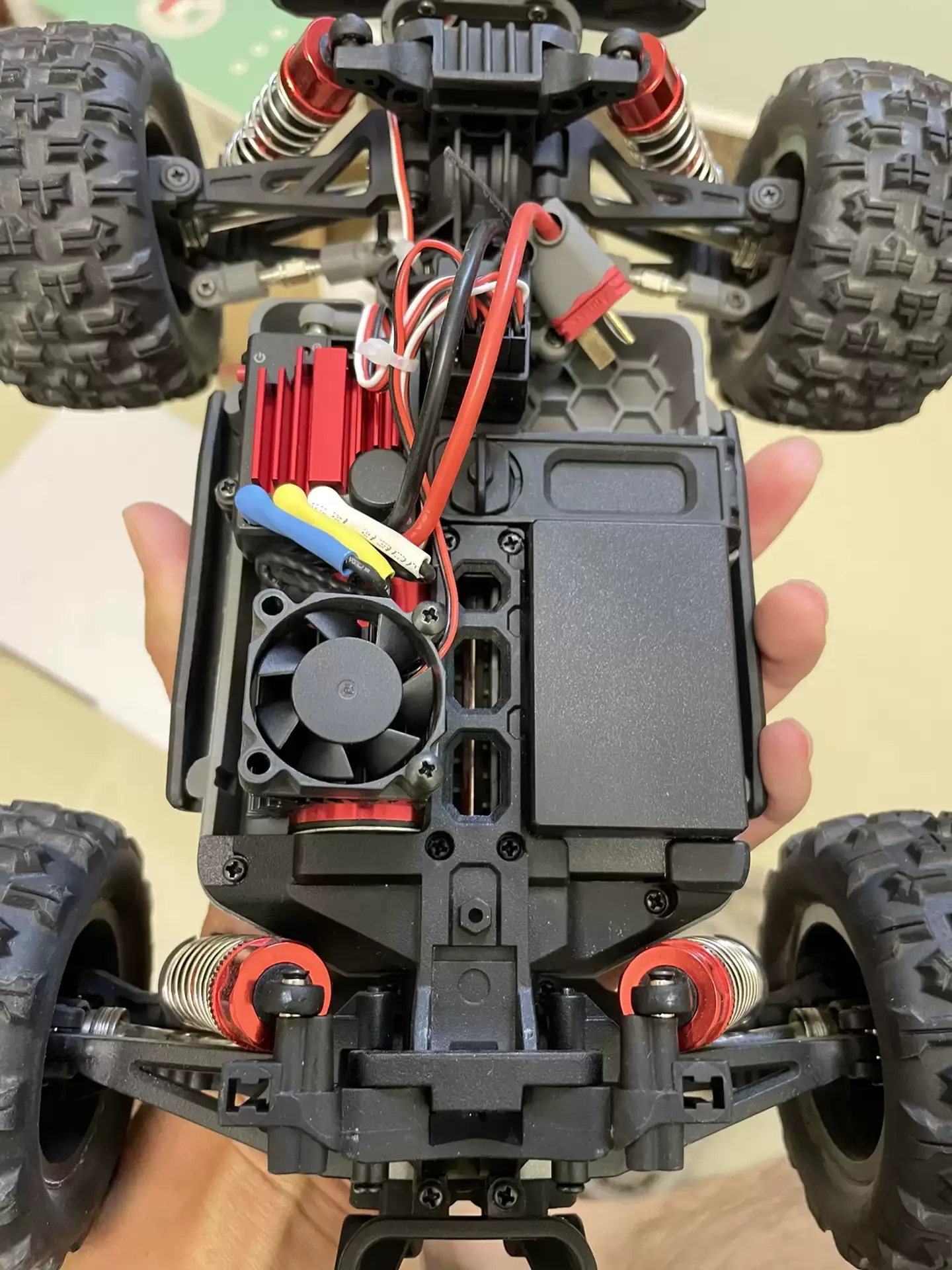 New MJX Hyper Go 16208 3S 1/16 - đánh giá và giá Rc Hobby Off Road