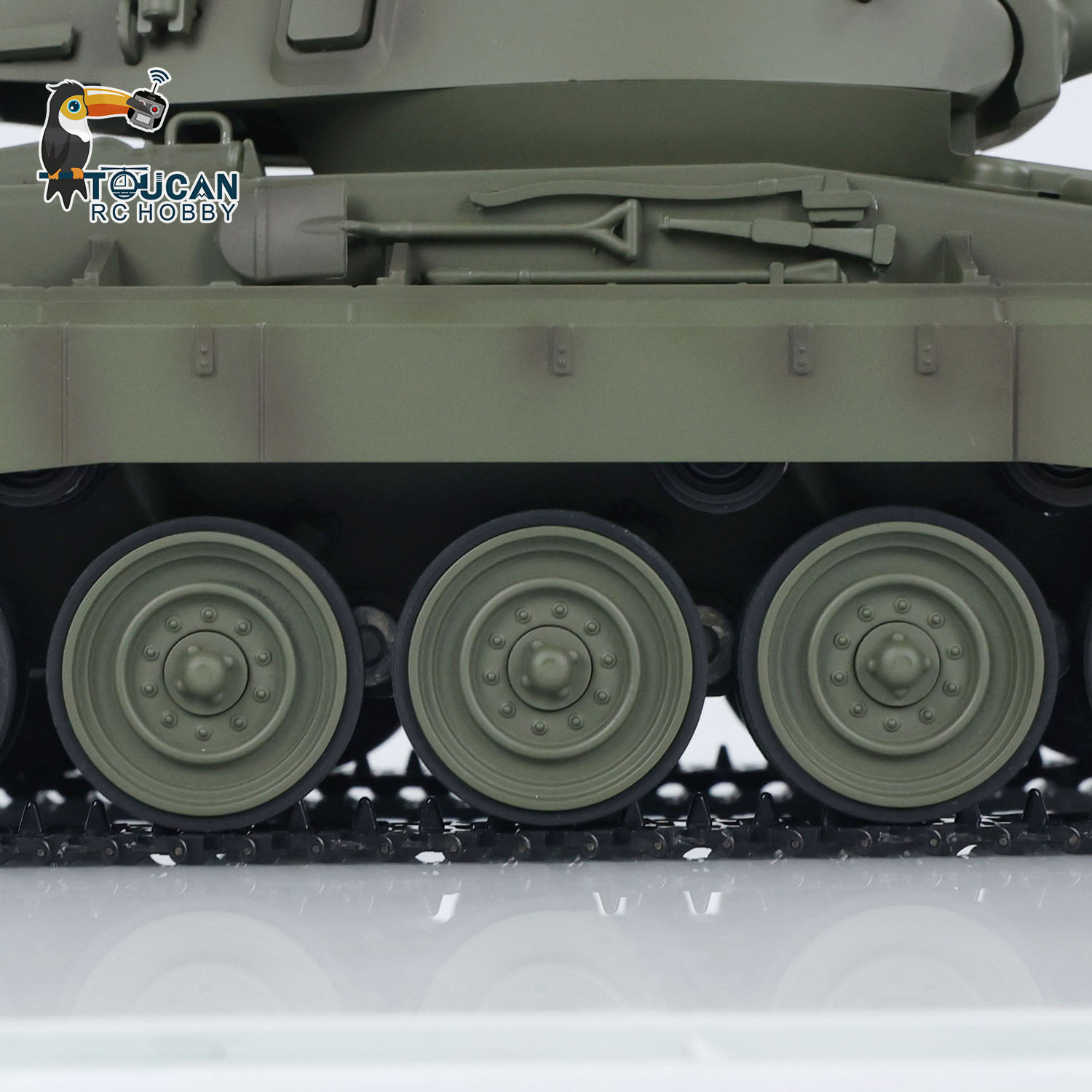 Toys Tongde 1/16 M24 Chaffee R - đánh giá và giá Rc Hobby Tank