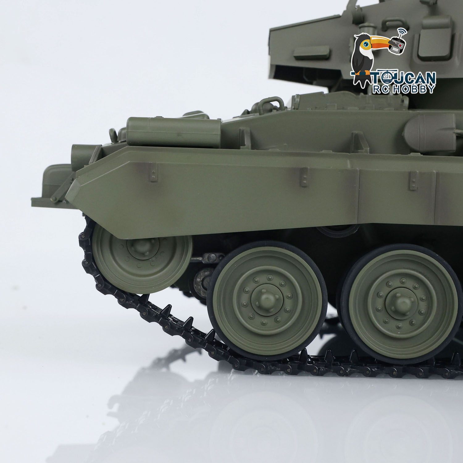 Toys Tongde 1/16 M24 Chaffee R - đánh giá và giá Rc Hobby Tank