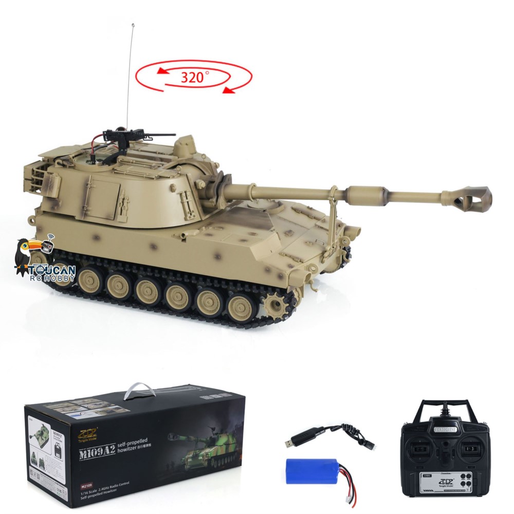 US Sale 1/16 Tongde RC Tank M1 - đánh giá và giá Rc Hobby Tank