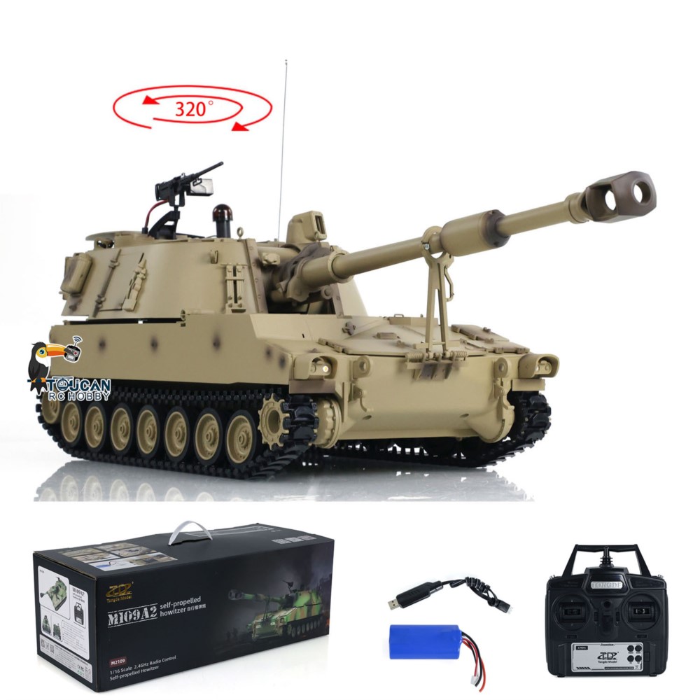 US Sale 1/16 Tongde RC Tank M1 - đánh giá và giá Rc Hobby Tank