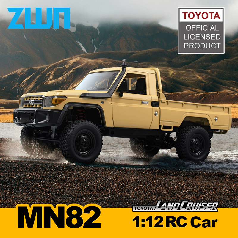 ZWN MN82 1:12 Retro Rc Car Wit - đánh giá và giá Rc Hobby Horizon