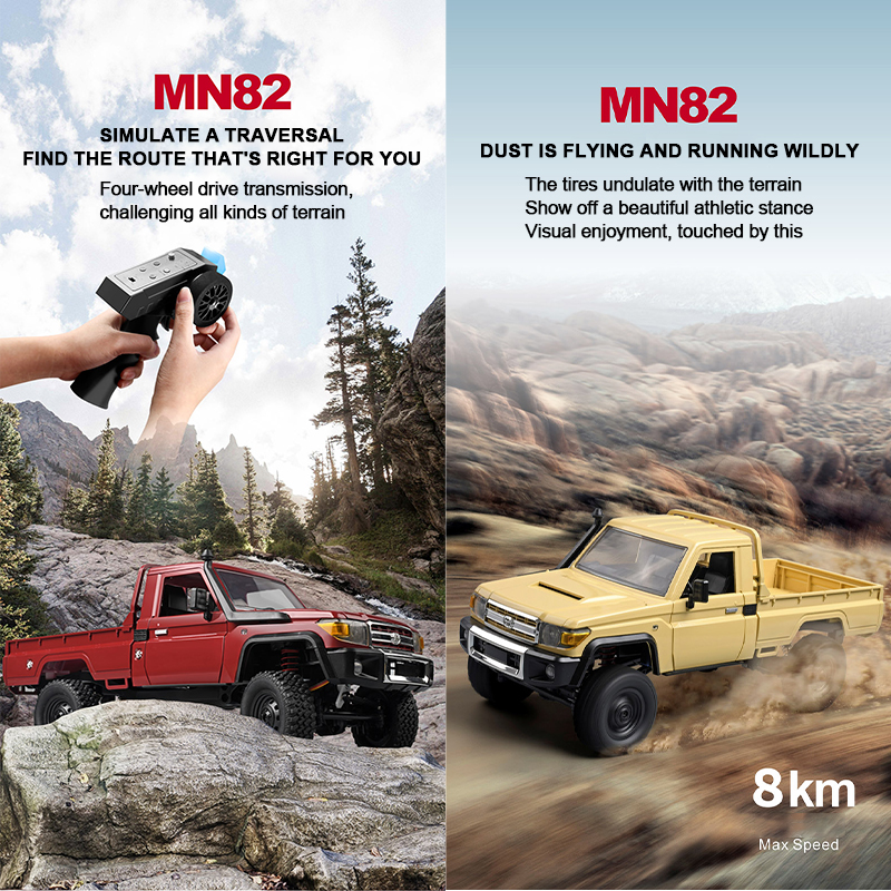 ZWN MN82 1:12 Retro Rc Car Wit - đánh giá và giá Rc Hobby Horizon