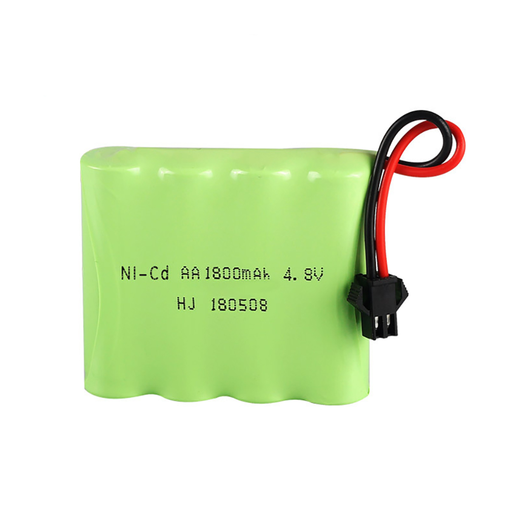 4.8V 1800mAh Ni-Cd AA Battery  - đánh giá và giá Rc Hobby Tank