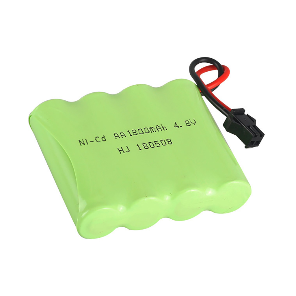 4.8V 1800mAh Ni-Cd AA Battery  - đánh giá và giá Rc Hobby Tank