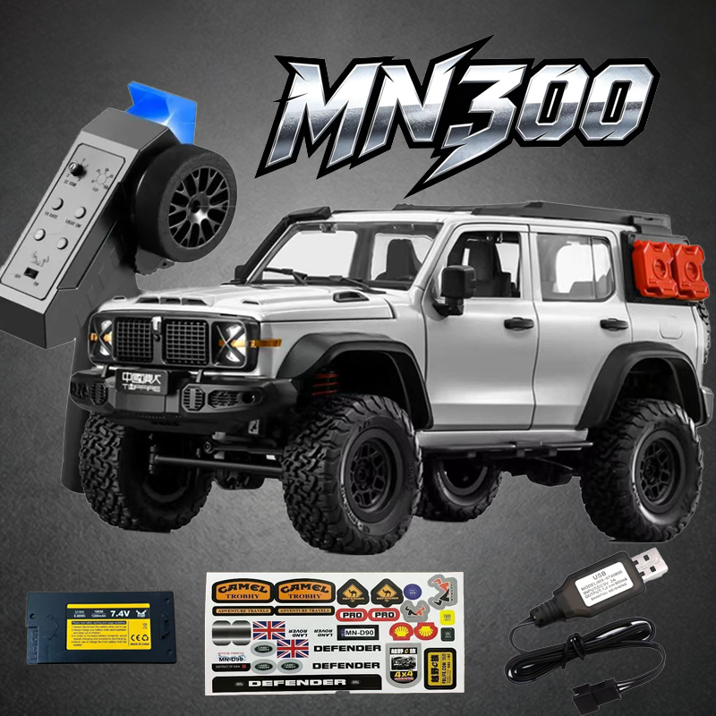 MN Model MN 300 Dual Color Ora - đánh giá và giá Rc Hobby Off Road