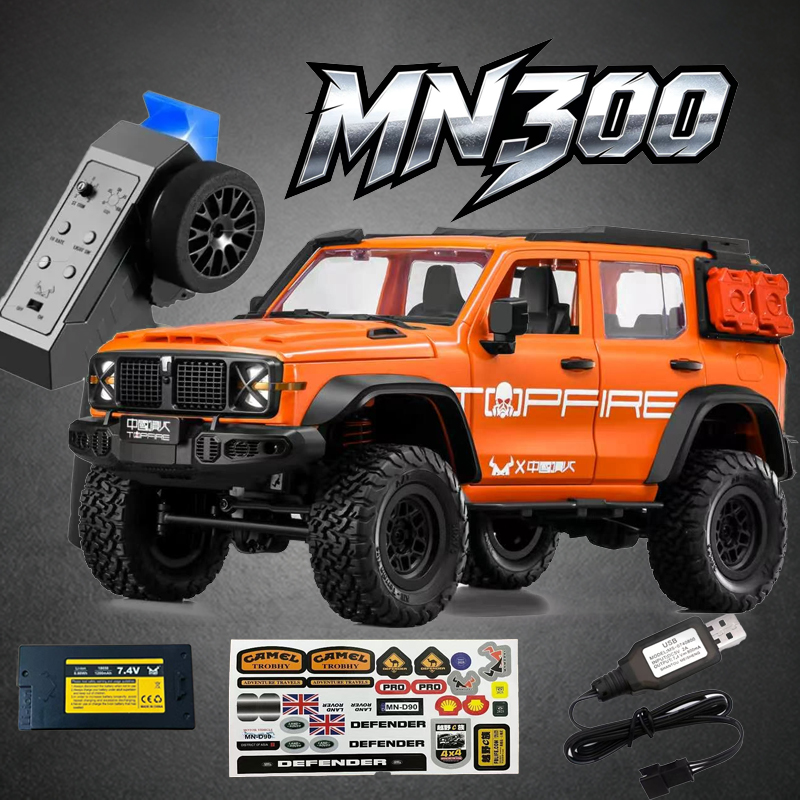 MN Model MN 300 Dual Color Ora - đánh giá và giá Rc Hobby Off Road