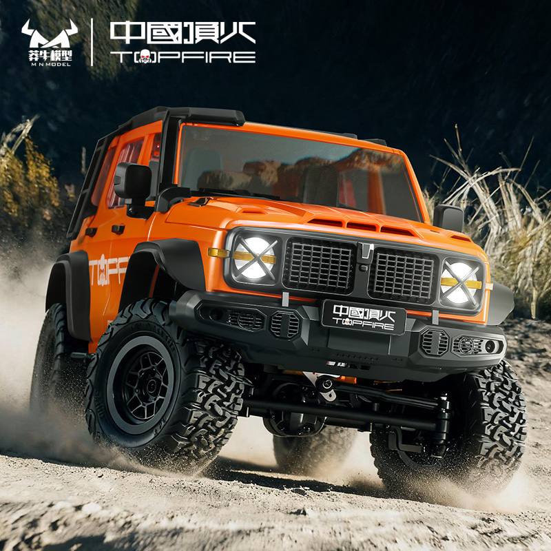 MN Model MN 300 Dual Color Ora - đánh giá và giá Rc Hobby Off Road