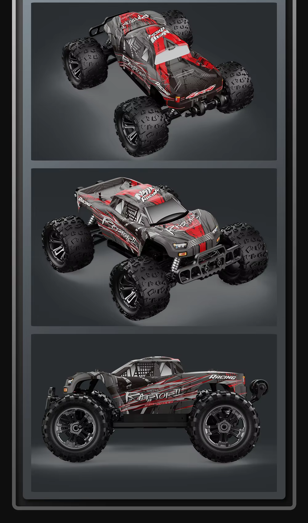 MSHOSHI N518 1/8 Brushless RC  - đánh giá và giá Rc Hobby Grade Monster Truck