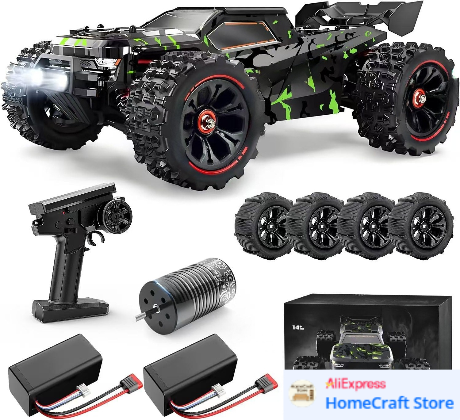 1/14 Brushless RC Cars for Adu - đánh giá và giá Rc Hobby Pro