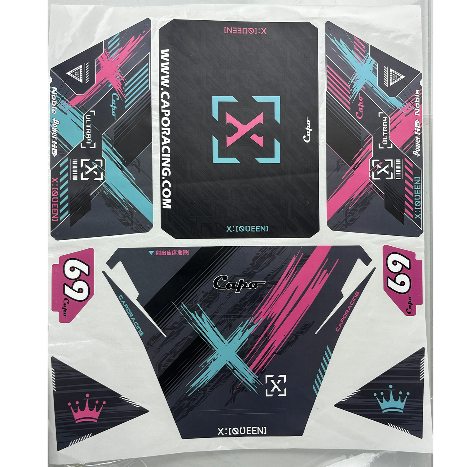 Capo Winch Sticker Dashboard L - đánh giá và giá Hobby Queen Rc
