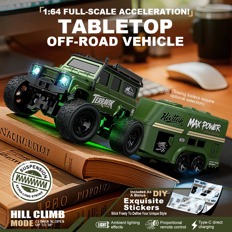 1:64 Full Proportional Desktop - đánh giá và giá Rc Hobby Horizon