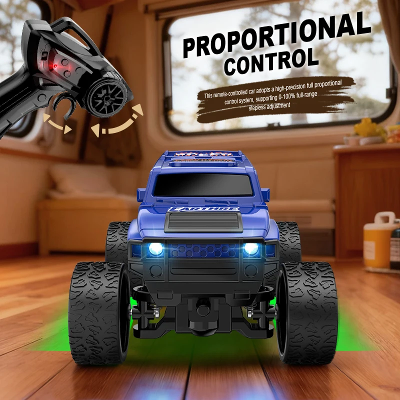 1:64 Full Proportional Desktop - đánh giá và giá Rc Hobby Horizon