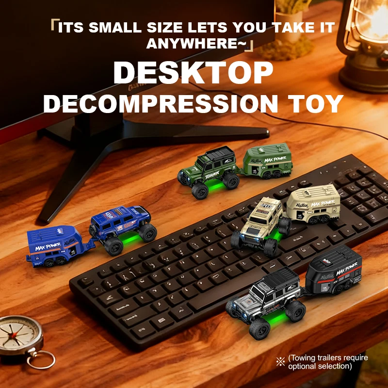 1:64 Full Proportional Desktop - đánh giá và giá Rc Hobby Horizon