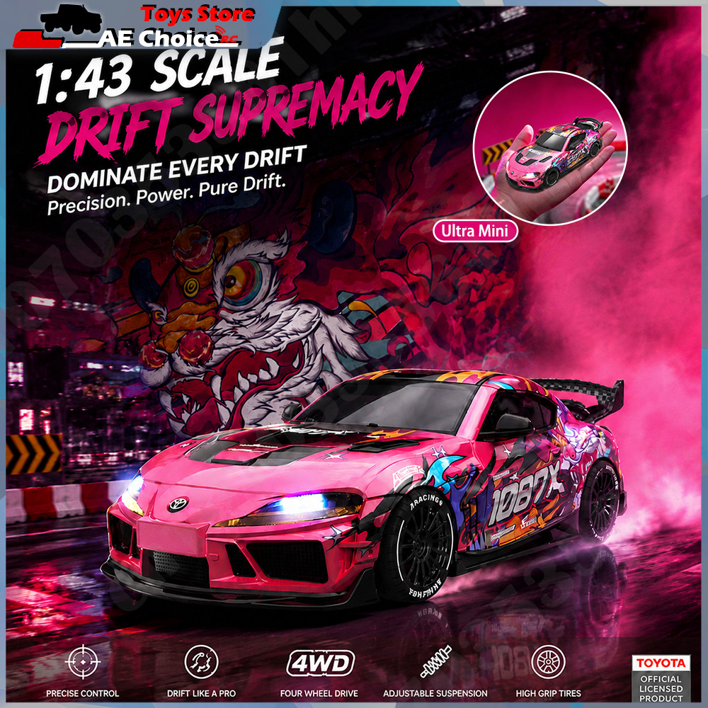 Hot Sale 1/43 JXC1087X Supra S - đánh giá và giá Rc Hobby Horizon